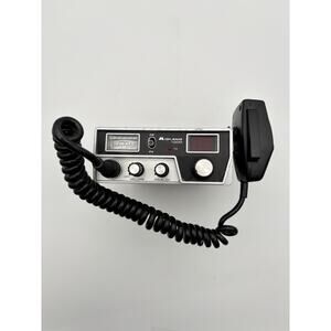 Vintage 1981 CB Radio Midland 100M *Untested* with Mike